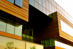 Diesel-HQ-facade-in-copper-and-glass
