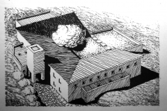 Kindergarten-in-Italy-sketch