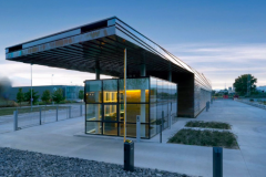 Security-building-for-Diesel-HQ